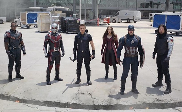 和漫画比 《美队3》内战就像在过家家_电影