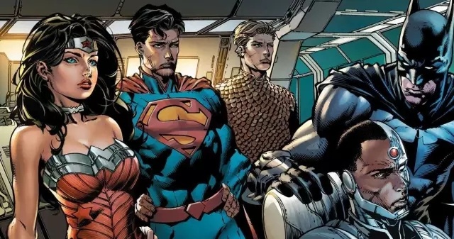 神奇女侠马上进正义联盟 是时候组织大家舔屏