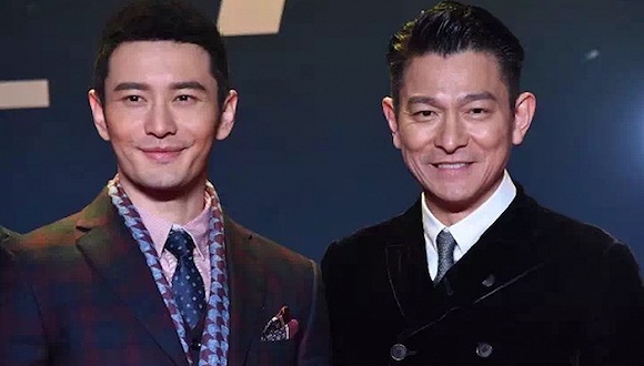 黄晓明:我和刘德华很像,演戏都是拼命三郎!