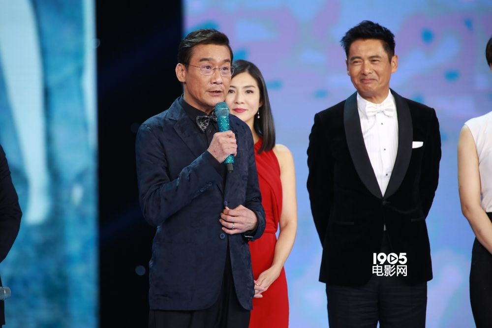 中国电影新力量推介举办 王家卫姜文表演脱口