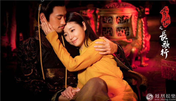 秀丽江山》王琳腹黑宫斗升级 阴家惨遭灭门灾