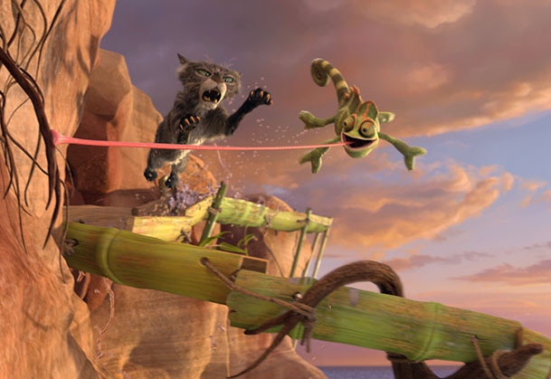 鲁滨逊漂流记电影图片