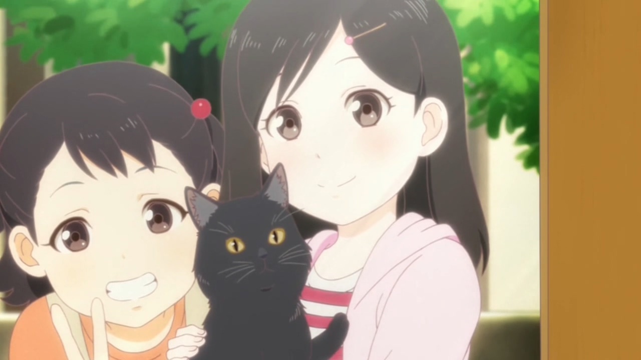 她和她的猫壁纸_她和她的猫