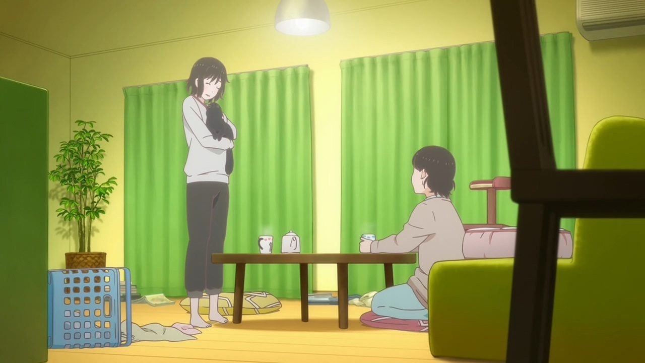 她和她的猫