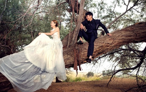 何润东今日台北大婚孙俪李东学等都将到场祝贺