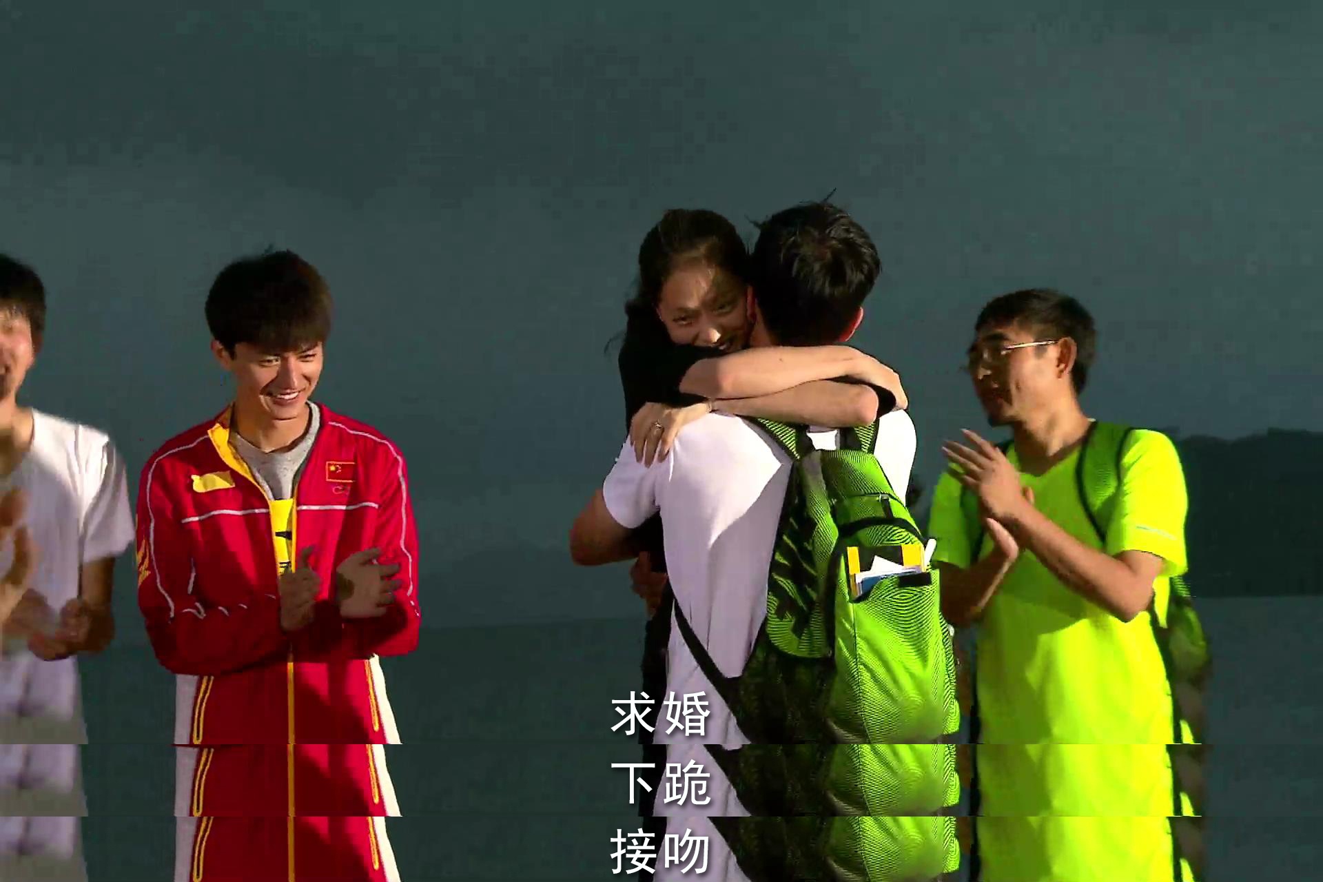 刘翔上综艺自曝已领证:婚都结了还求什么婚_滚