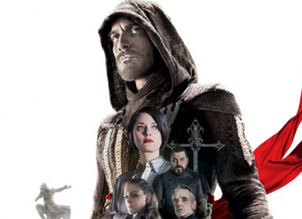 《刺客信条》新海报 法鲨目光灼灼歌迪亚美艳