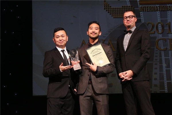 第四届金熊猫国际微电影节颁奖典礼隆重举行