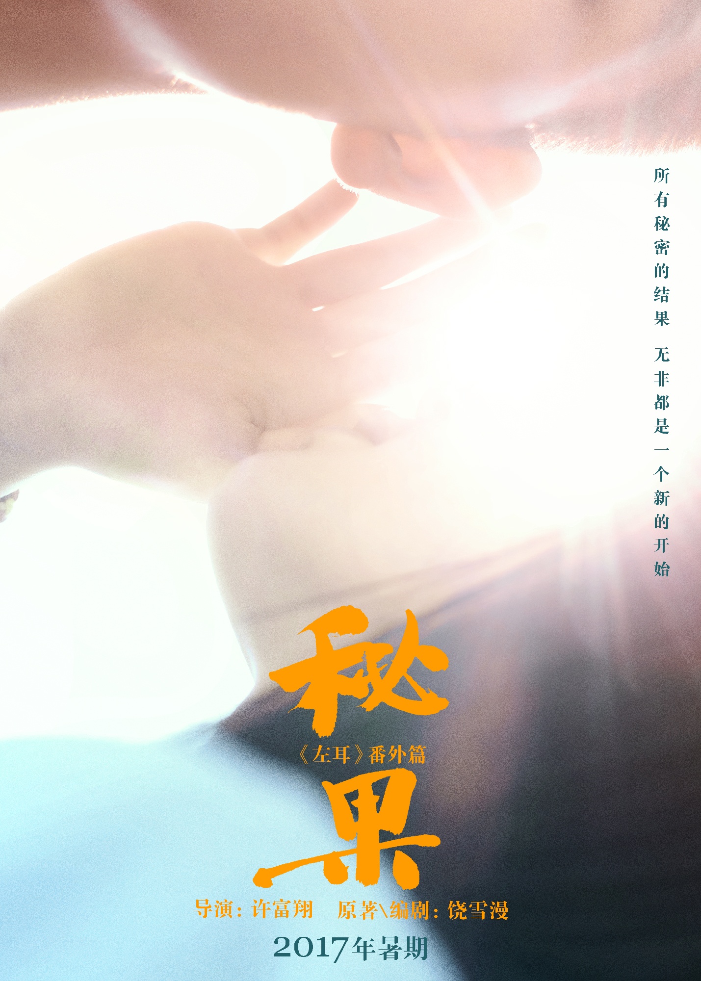 《左耳》番外《秘果》2017暑期上映 饶雪漫感恩【附电视剧版】插图