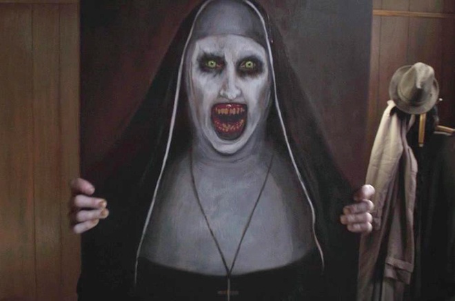 《招魂2》外传《修女》定档 明年7月13日登场