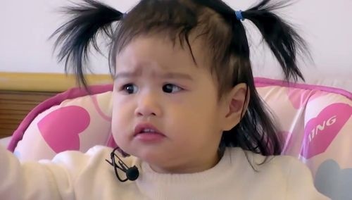 包贝尔女儿表情包上线!综艺一姐甜馨地位不