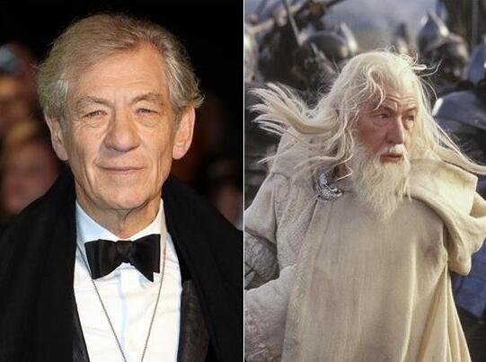 mckellen)演过《魔戒》系列电影的甘道夫也演过《x战警》的万磁王