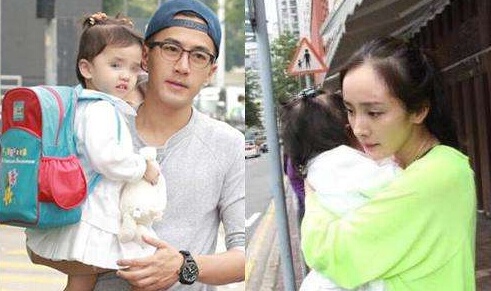 谁说不称职?爸爸曝杨幂每年都预留时间全心陪女儿