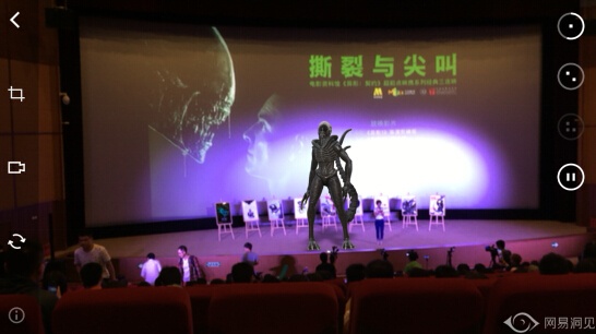 网易洞见召唤AR异形,反差萌怪物成影视宣发新