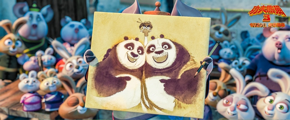 新华社：国产原创动画试图打破好莱坞熊猫垄断