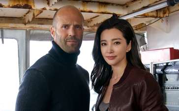 李冰冰挑战《巨齿鲨》全英文对白 18年与观众