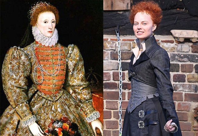 小丑女颠覆出演《玛丽女王》 红色爆炸头神还原