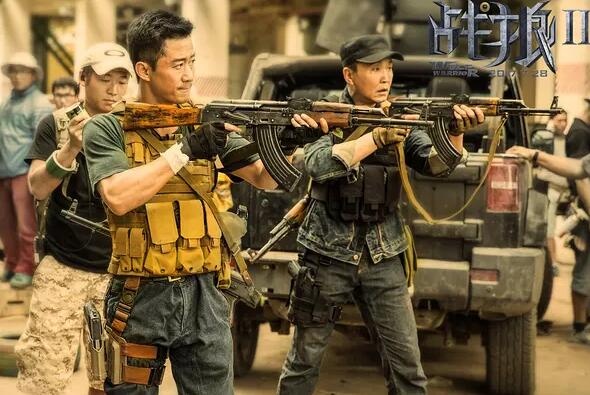 外媒:《战狼2》反映中国自信增强 与国际地位相符