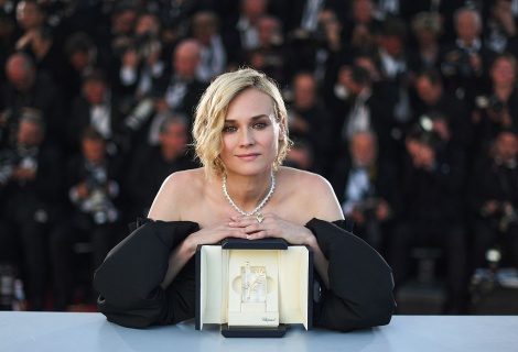 戴安·克鲁格谈出演《凭空而来》我用纹身赌戛纳