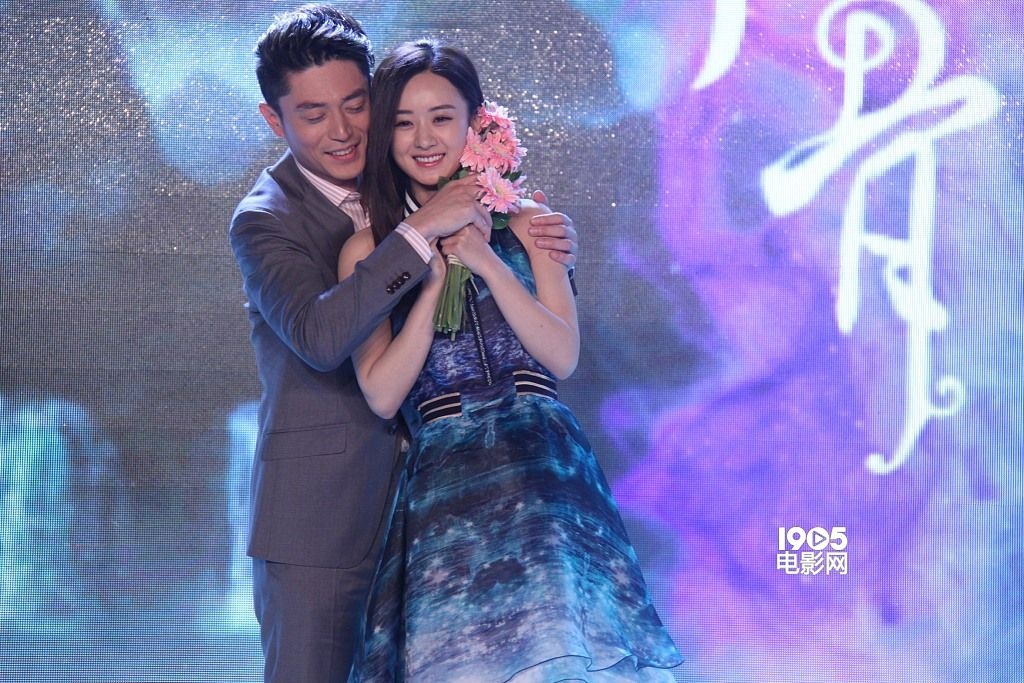 冯绍峰赵丽颖图片