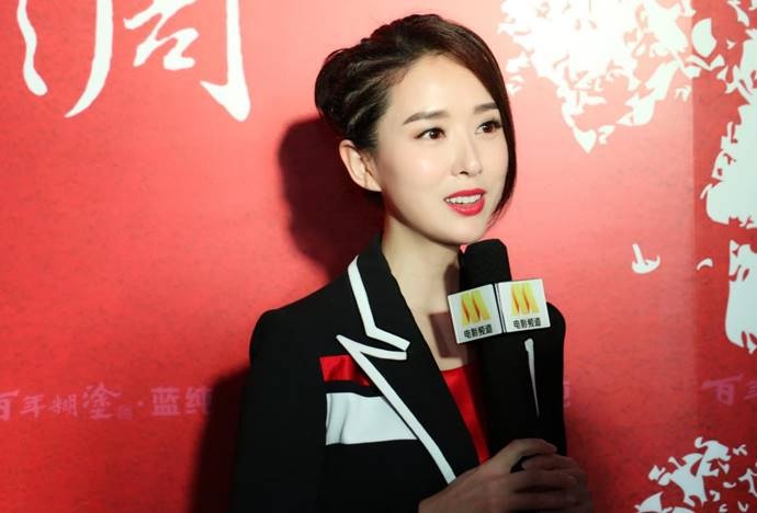 中国推出首个功夫电影周 颜丹晨知性亮开幕式