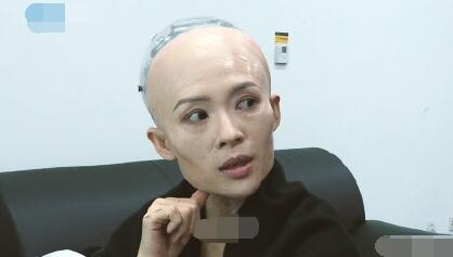 《演员的诞生》章子怡将演机械姬 挑战光头造