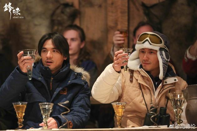 谢霆锋拜托冯德伦请他拍戏 家属舒淇回应:客气