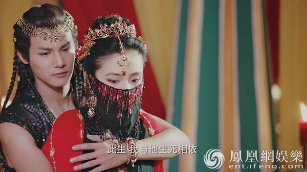 吴倩郑业成《盛唐幻夜》首曝片花 开启魔幻盛宴