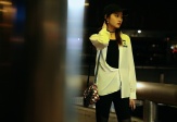 Angelababy透视白裙美艳动人 小露香肩秀烈焰红唇