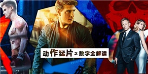 看电影看到手心冒汗,离不开电影背后这12组数字