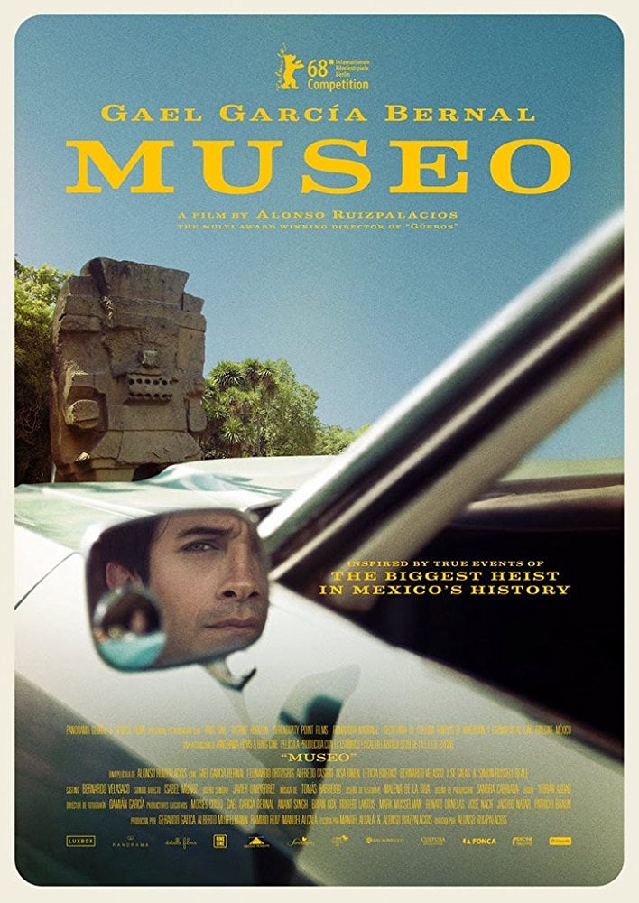 《博物馆》发美版预告 聚焦墨西哥博物馆盗窃案