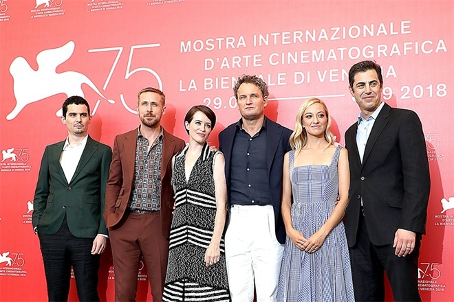 《登月第一人》揭幕第75届威尼斯电影节 大获好评