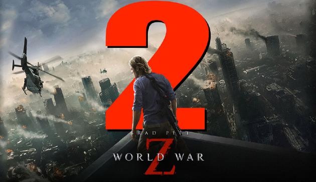《僵尸世界大战2》明年开拍 布拉德·皮特确认回归