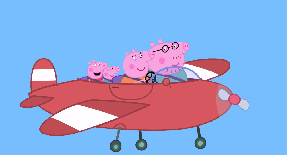 佩奇热爆亲子圈 《小猪佩奇》电影预定春节合家欢