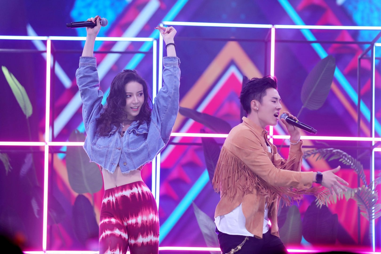 《这就是歌唱》陶喆鼓励选手:要不惧犯错