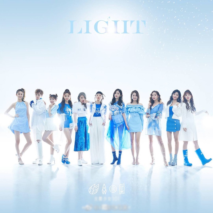 火箭少女101新歌海报再修改 更显C位yamy?