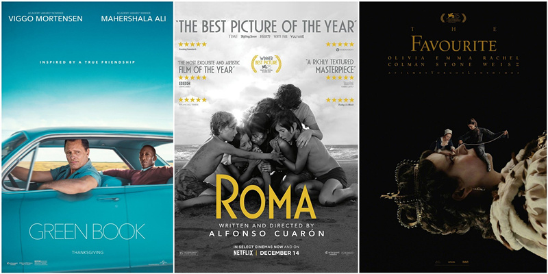 制片人工会奖提名 《罗马》等颁奖季所有热门影片