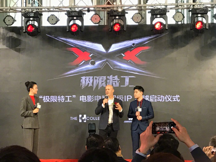 《极限特工4》上海发布会 周杰伦王源＂人设＂曝光(图1)