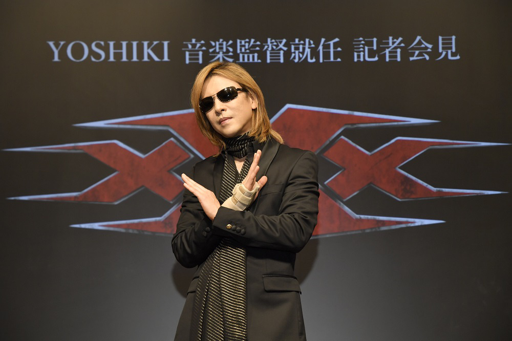 YOSHIKI任《极限特工4》音乐指导 确认参演电影