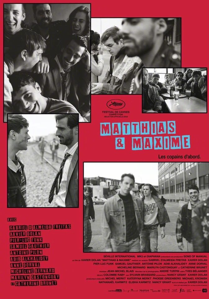 多兰新片《马蒂亚斯与马克西姆》发布正式海报