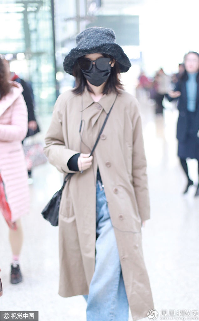 金像奖影后低调成这样!春夏果然是不一样的女