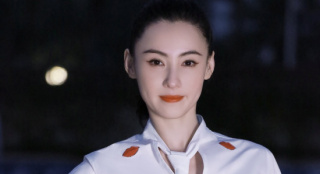 张柏芝新春写真曝光 红色系时装优雅喜庆贺新年