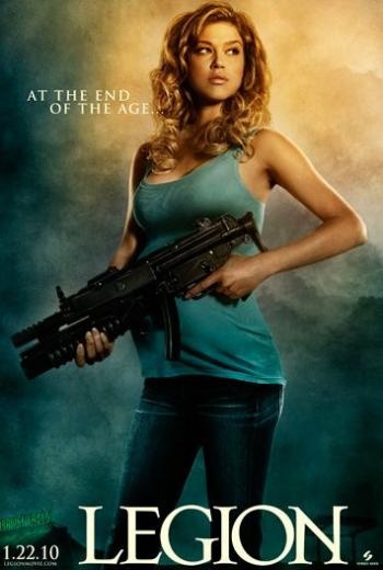 B级大片《基督再临》预告 天使魔鬼末日狂屠_