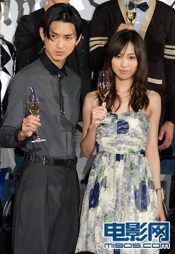 松田翔太,户田惠梨香