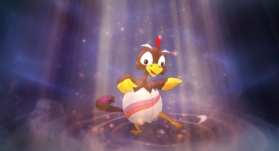 《虹猫蓝兔火凤凰》上新闻联播 励志武侠热袭