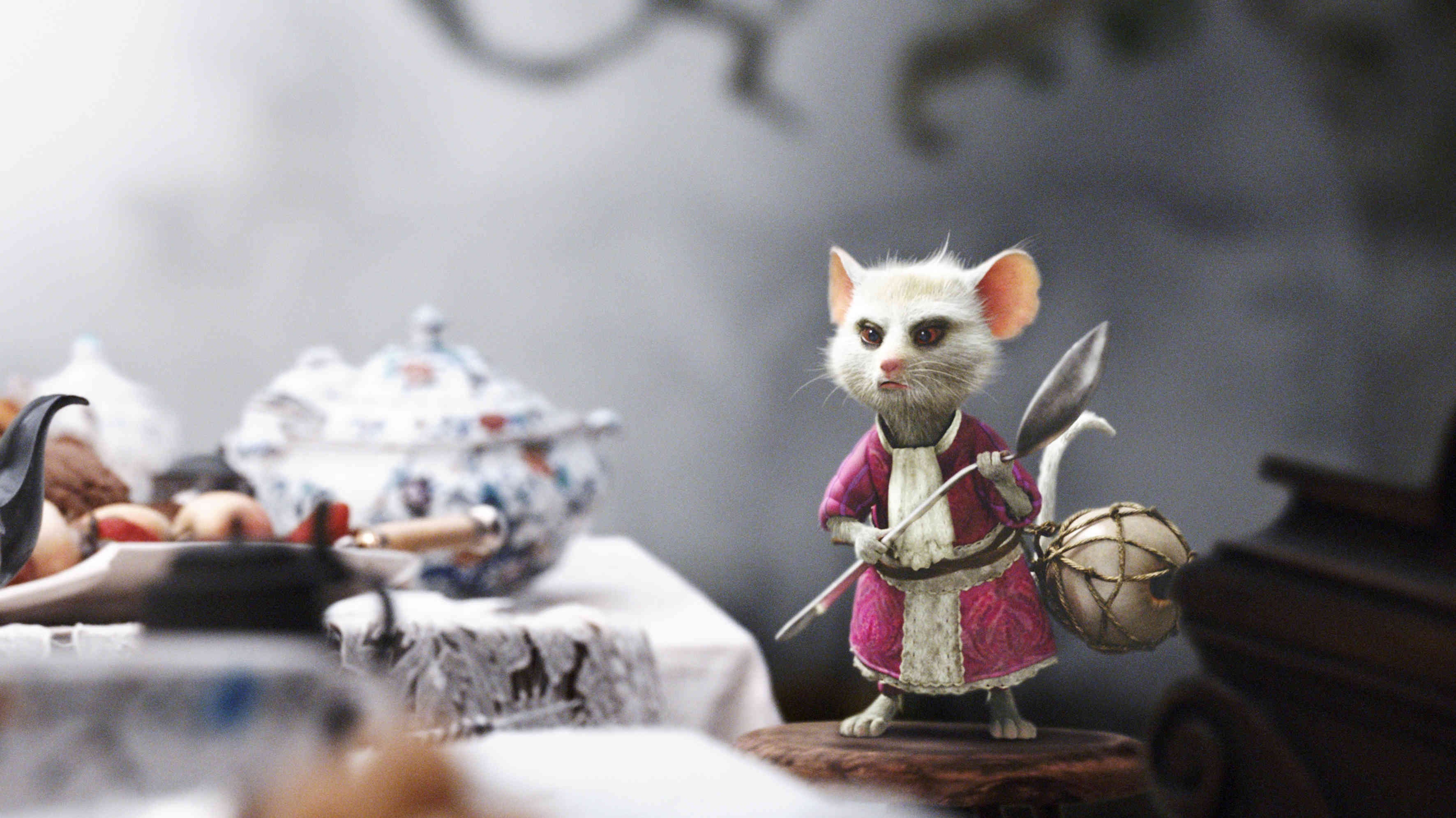 爱丽丝梦游奇境读后感图片