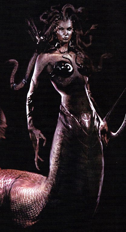 《诸神之战》众神兽现真身 魔女美杜莎变脸详解_好莱坞_电影网_1905.com