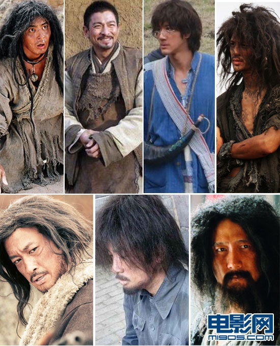 "犀利风"潮爆大银幕 王力宏,黎明争做犀利哥