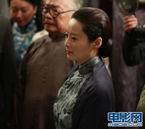 电视剧版《建国大业》曝剧照 袁莉饰演宋庆龄