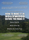 How to Make It in Hollywood Before You Make It